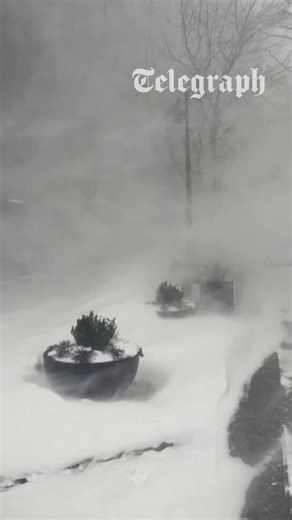 ❄️ More than 120 million Americans are under weather warnings as the “largest ice storm in a decade” blankets half the country. Find out more ⬇️ https://www.telegraph.co.uk/world-news/2026/01/26/largest-ice-storm-decade-120-million-warning-new-york-snow/?WT.mc_id=tmgoff_fb_reel_million-warning-new-york-snow/ | The Telegraph