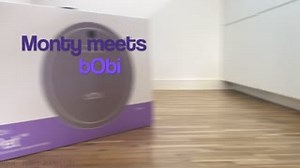 "My mom says that bObi is her new best friend because she cleans all the floors every day and does such a good job! Who wouldn’t love that?! 😹" #bObiPet #robotvacuum 📹: Monty | bObsweep