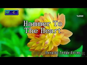Teddy Swims - Hammer To The Heart || Karaoke/Lyrics/Instrumental