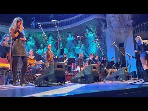 Sant Andreu Jazz Band, Andrea Motis, Barcelona 10 de diciembre de 2021 "My One and Only Love"