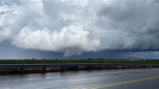 Two tornadoes touch down in Fresno County, National Weather Service confirms