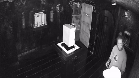 Haunted Box that Cursed Post Malone Likely to Be Opened on Halloween