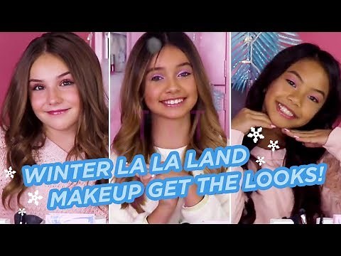 Holiday makeup looks by Jessalyn Grace, Piper Rockelle & Sophie Michelle | Petite 'n Pretty