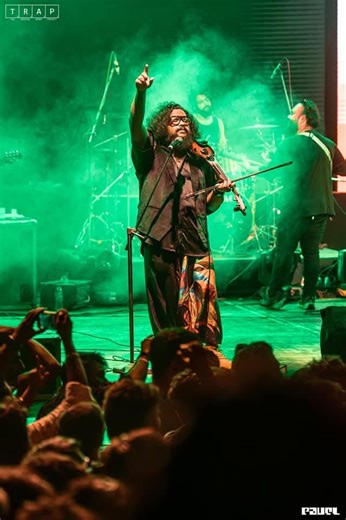 7.2K views · 250 reactions | Get ready to be TRAPped! 落 T.R.A.P Live shows are full of energy and fun  #trap #live #livemusic #concert #liveshow #trapindiaoffocial #ttapband | The Radical Array Project - TRAP | Facebook