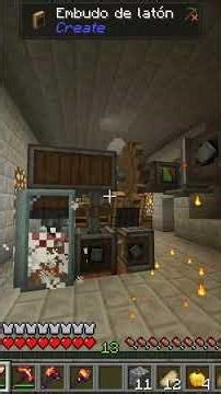 La mejor GRANJA de EXPERIENCIA de MINECRAFT mod CREATE