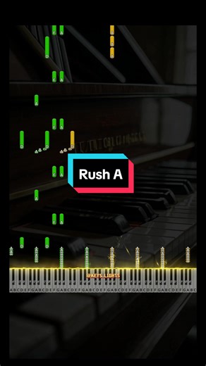 🔴 Rush A (Advanced Piano Tutorial) #piano #pianotutorial #easypiano #easypianotutorial #rush #rusha