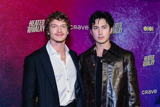 Heated Rivalry's Connor Storrie and Hudson Williams Answer Rapid-Fire Questions | Cosmo Goes Deep