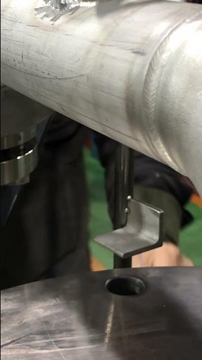 ＴＩＧ溶接の仮付け