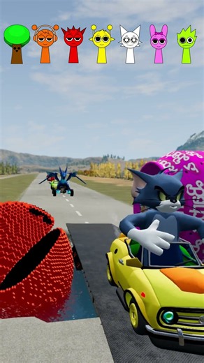 SquidGame & TomandJerry & Dragon & McQueenZombie & BanBan & Mario & SpiderMan