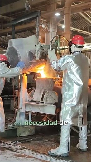 Mind-blowing centrifugal casting process for pipes😉