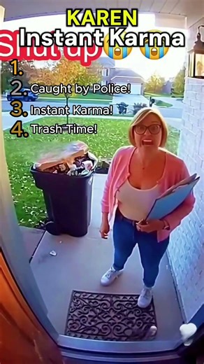 Did They DESERVE It #karen #instantkarma #karensgonewild
