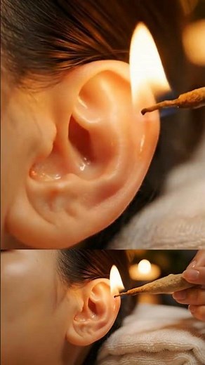 Ear Harmony Flow Candle Spa Cleanse ASMR