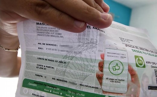 ¿Cómo imprimir mi recibo de luz de la CFE?