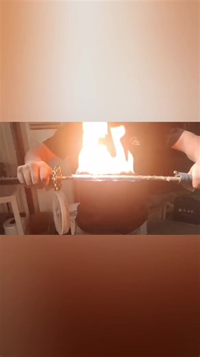This is the Blaze Katana – a handmade fire-effect cosplay prop designed for visual performance. In this video, we show how it ignites when drawn, and how to safely apply fuel (kerosene) to the fire-resistant blade wrap. ⚠️ This is a controlled visual FX prop for cosplay and stage use only. Not a weapon. 🔥 Safe. Stunning. Built for creators. 🎭 Learn more or get yours at: 👉 https://blazeworkshop.com/products/blaze-katana #FireKatana #VisualFXProp #CosplayGear #BlazeWorkshop #FXTutorial #NotAWea