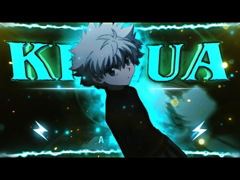 ALIVE “Killua” - Hunter X Hunter [Edit/AMV] 4K!