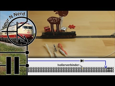 Modelleisenbahn-Elektronik - Teil 6.1 - Dioden