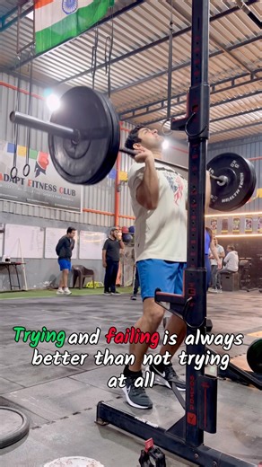 Tried to Lift Heavy… Didn’t Go As Planned 😂