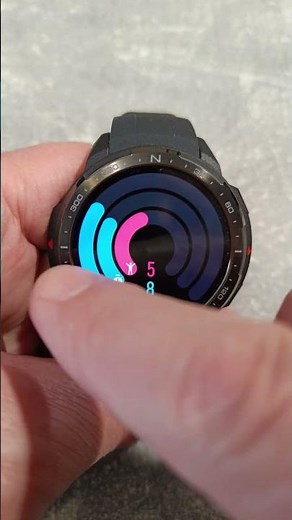 Легендарный Honor Watch GS Pro ⌚
