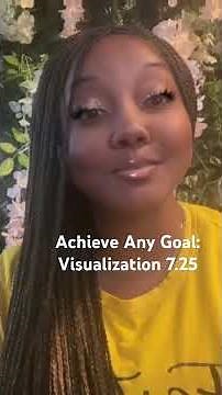 How to Achieve Any Goal: #visualization #veronica