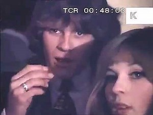 1960s Private View at Robert Fraser Art Gallery Swinging 60s London