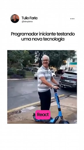 19K views · 46 reactions | Quem ai já passou por isso?  #software ##programacion #react #programador #meme #Programador #Programacao #TulioFaria #DevPleno #Fullstack #softwarelucrativo #java #programação #programador #fullstackdeveloper | DevPleno | Facebook