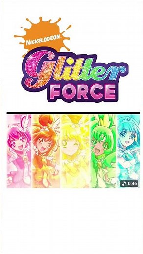 glitter force is back on Netflix and the first kids network nickelodeon