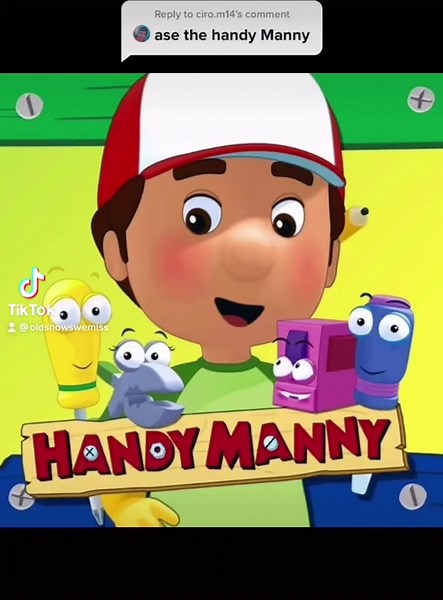 Handy Manny #playhousedisney #disney #2000s #oldshow #kidsshow #handymanny @ciro.m14