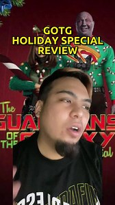 2.1K views · 76 reactions | Galing bakasyon. Sorry. Here’s my review of the GOTG Holiday Special. | Galactic Shark | Facebook