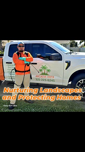 Keeping Brevard's homes pest-free, one yard at a time 💪🌿🏡 Owner and Operator, Rob doing what he does best- proudly Protecting your home with knowledge, care, and top-notch service If you're seeing ants, bugs, or just want a healthier lawn, Arcadia Vista Pest Control has you covered. 📞 321-223-6245 Local ✨️ Reliable✨️Expertise ✨️ Service you can trust | Arcadia Vista Pest Control, LLC