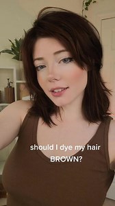 Should I Dye My Hair Brown?