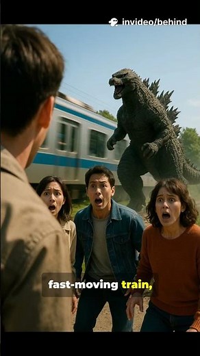 Godzilla vs. a Train: The Ultimate Speed Test
