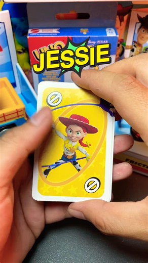 Jessie cowgirl ⭐️🤠🏇🏿Toy Story 5 #uno #disney #pixar #toystory #toystory5 #disneyjunior #jessie