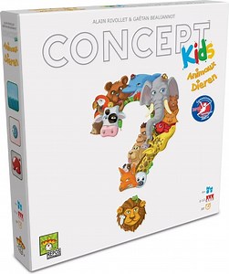Concept Kids Dieren - Eenvoudig Bordspel voor Kinderen | bol