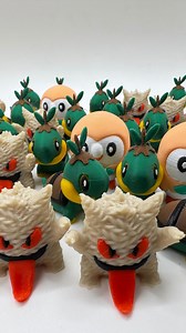 93K views · 3K reactions | Models available on thangs and cults3d link in bio Printed using @esun3dprinting filament And @bambulab_official A1 Model by @__kitsunel__ #pokemon #3dprinting #bambulab #asmr #stl #thangs #gengar #halloween #rowlet | LM3D | Facebook