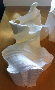 Hot Wire Table (Robotic Arm Fabrication) - Studio Boessel