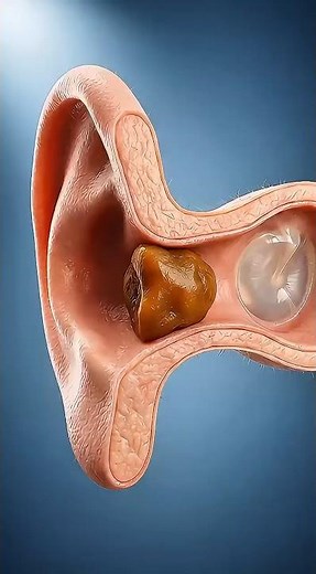How Q-Tips Actually RUIN Your Hearing! 😱 #shorts