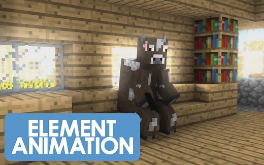 【Element Animation】村民电视3[中文字幕]