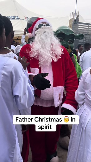 Father Christmas Comedy: A Festive Spirit Celebration