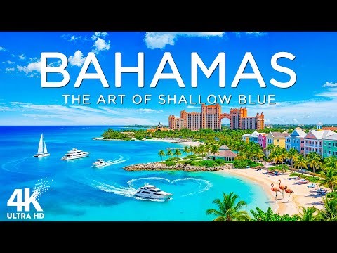 Bahamas 4K Drone Footage | Glass Clear Waters, Exuma Sandbars & Island Calm
