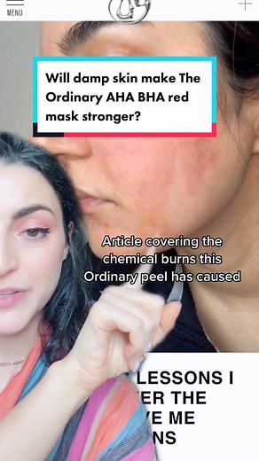 How to Use The Ordinary AHA BHA Peel Safely