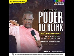 CULTO DE PODER NO ALTAR
