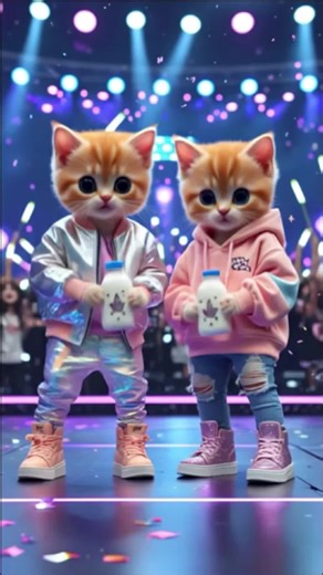 Bailalo rocky viral cat video #aicat #cat #cats #funnycat #reels | cat