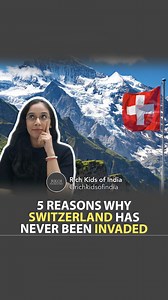 5 reasons why Switzerland has never been invaded or drawn into war Switzerland isn’t just lucky—it’s brilliantly strategic. Here’s why this peaceful nation has remained untouched through centuries of global conflict: 1. Nature’s Fortress – Around 70% of the country is mountainous, especially the Swiss Alps. This rugged landscape acts as a natural barrier, making invasion extremely difficult. 2. Secret Military Defense – Switzerland built a network of hidden bunkers, tunnels, and fortified positi