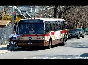 MTA Bus GMC RTS-06 # 1120
