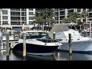 2022 Sea Ray 320 Sundancer triple outboard for sale