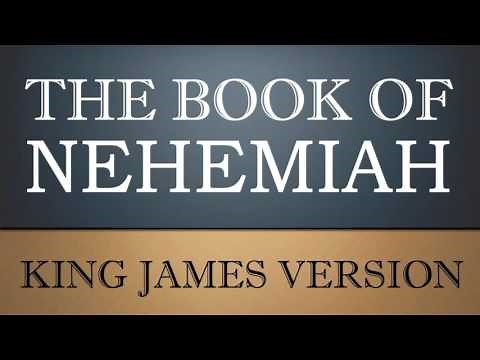 Book of Nehemiah - Chapter 1 - KJV Audio Bible