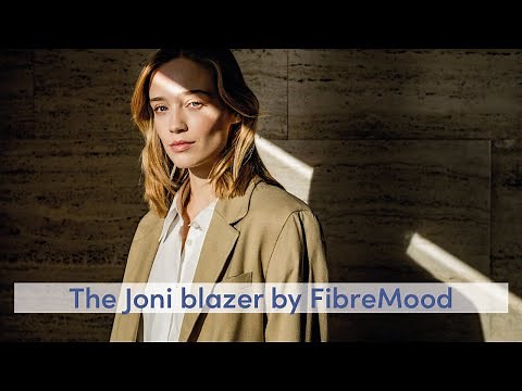 The Joni Blazer by FibreMood