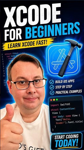 Swift for Beginners: Build Your First iPhone App Today