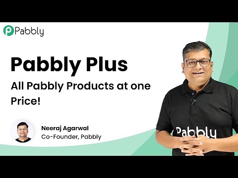 Introducing Pabbly Plus: All You Need To Know!
