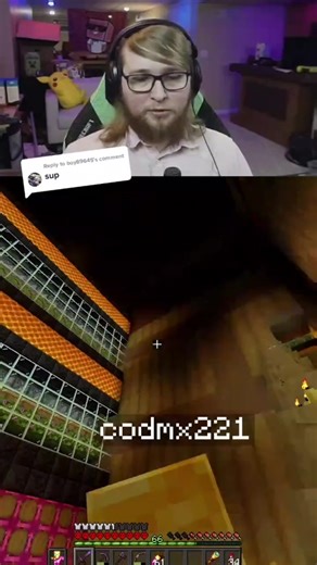 Pixel Art Bee Farm in Hardcore Minecraft